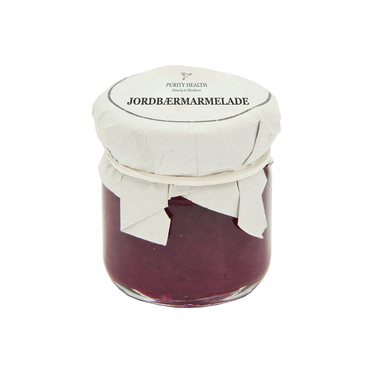 Jordbærmarmelade – Håndlavet (40 g)