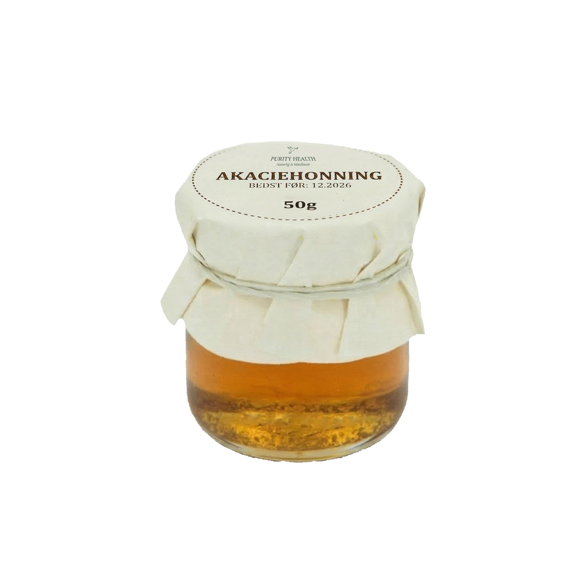 Akaciehonning (50 g) – 100% Naturlig