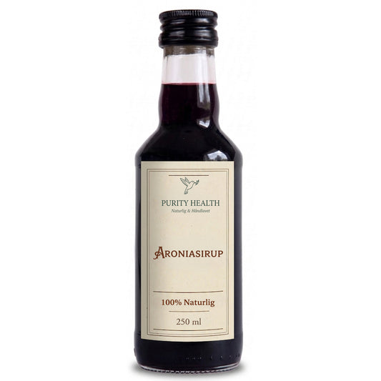 Aroniasirup 100% NFC – Ægte (250 ml)