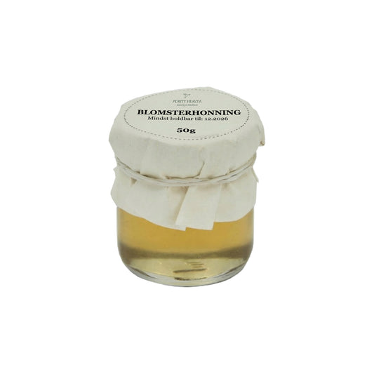 Blomsterhonning (50 g) – 100% Naturlig
