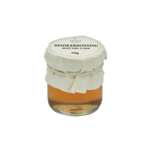 Hindbærhonning (50 g) – 100% Naturlig