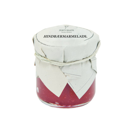Hindbærmarmelade – Håndlavet (40 g)