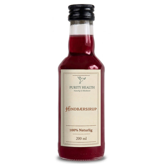 Hindbærsirup 100% NFC – Ægte (200 ml)