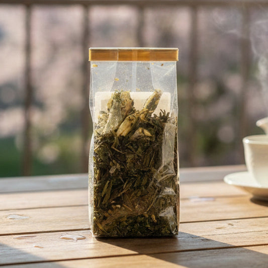 Grøn Te med Frugt – "Frugtig Morgen" (40 g)
