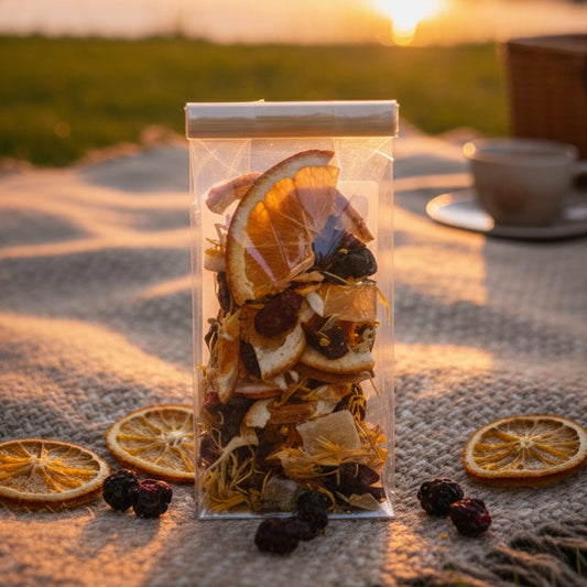 Frugtte med Citrus – "Citrus Energi" (40 g)